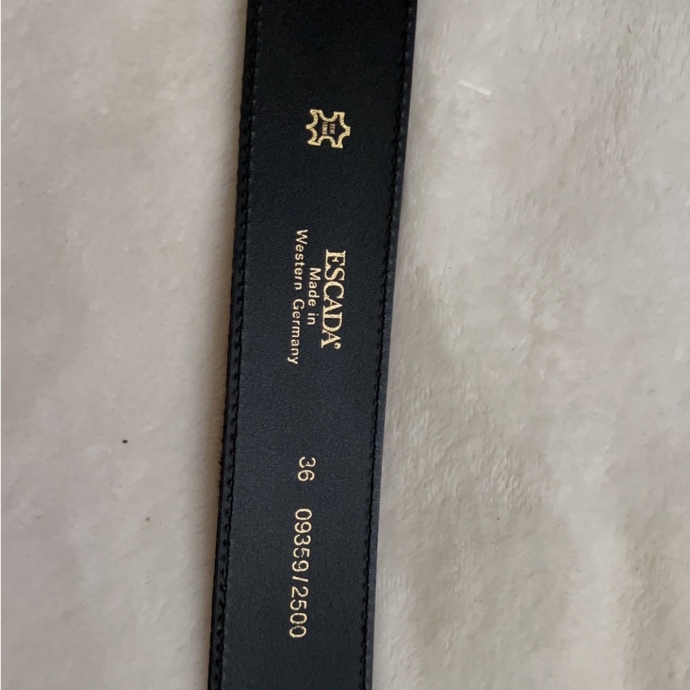 Vintage belt